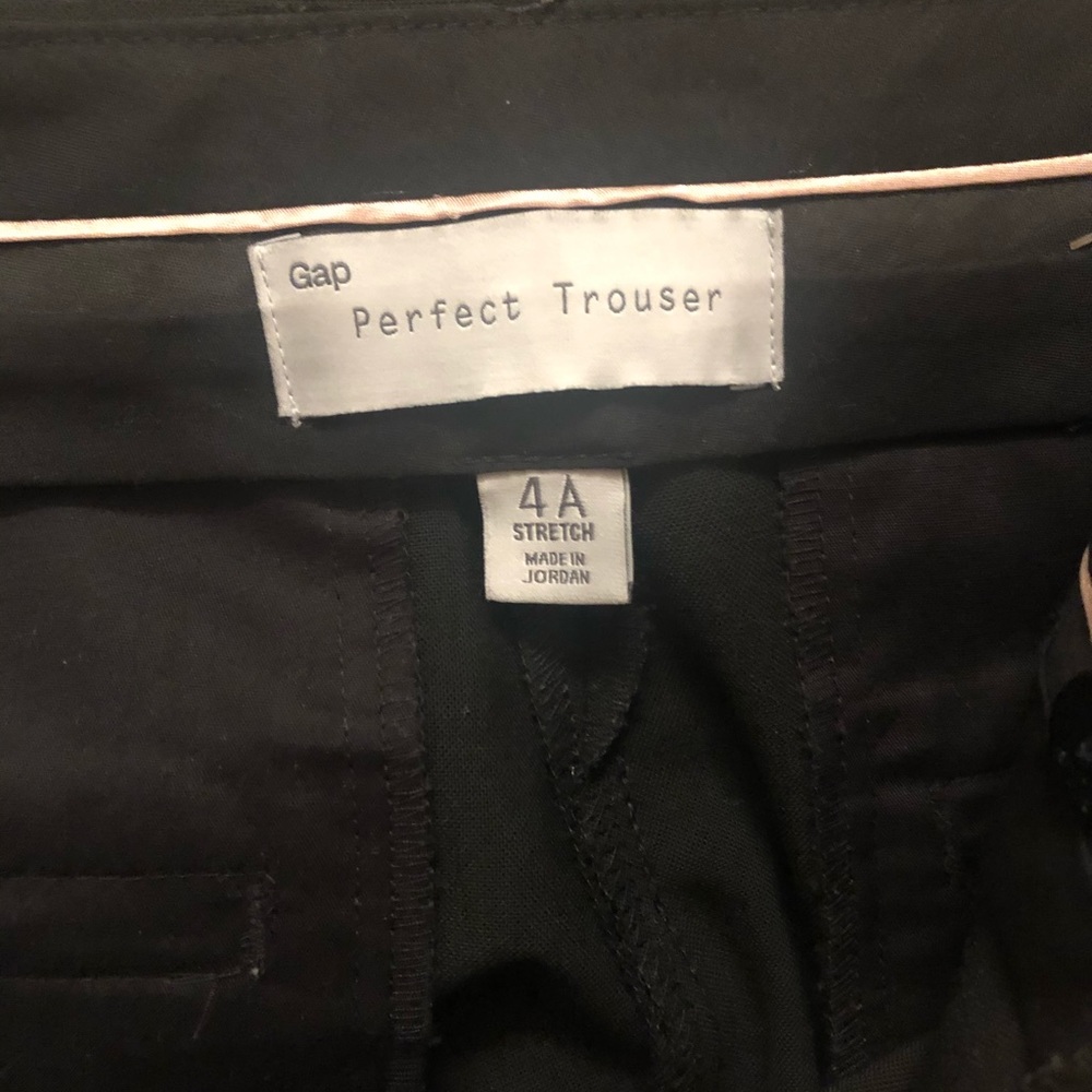 Gap Black Trouser - no tags, but never worn - Picture 2 of 2